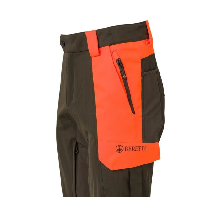 Spodnie BERETTA Balcan Pants Browbark & Orange (CU153T142908C4)